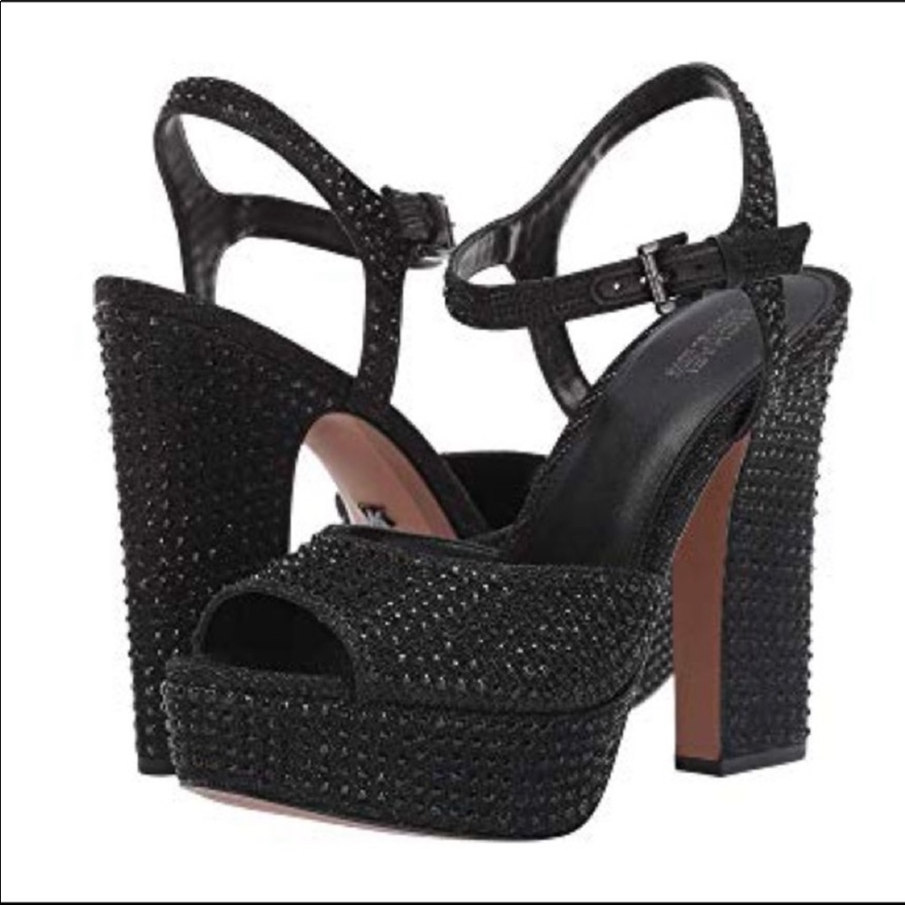 MICHAEL Michael Kors Bennett Platform Sandals